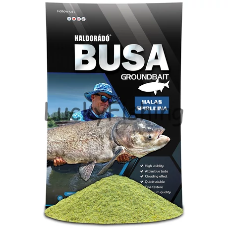 HALDORÁDÓ Busa etetőanyag - Halas Spirulina