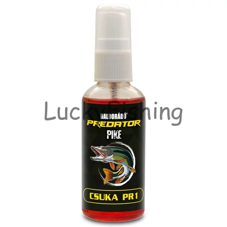 Haldorádó PREDATOR ragadozó aroma spray - Csuka / Pike PR1