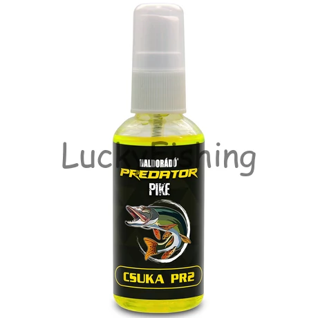 Haldorádó PREDATOR ragadozó aroma spray - Csuka / Pike PR2