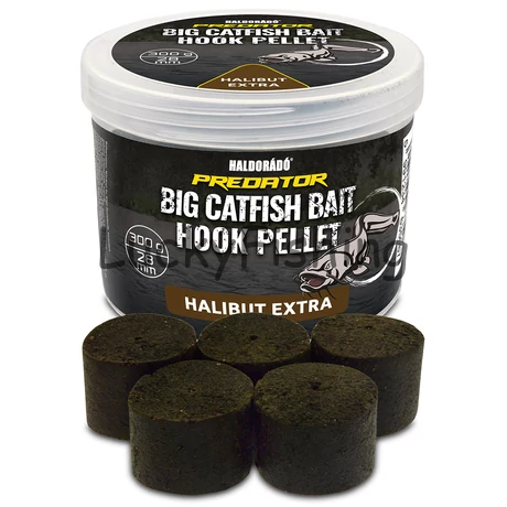 Haldorádó Catfish Bait Hook Pellet 28 mm - Halibut Extra