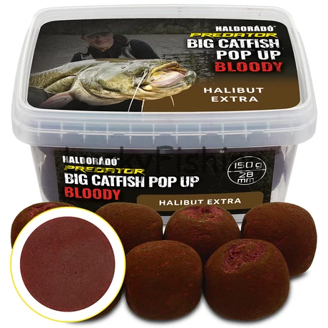 Haldorádó Catfish Pop Up Bloody - Halibut Extra