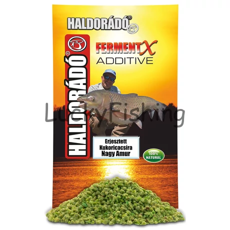 Haldorádó FermentX Additive - Erjesztett kukoricacsíra - Nagy Amur