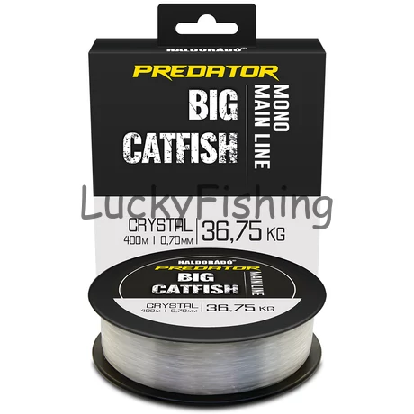 Haldorádó Predator Catfish Line Mono Crystal 0,70mm / 400m - 36,75 kg