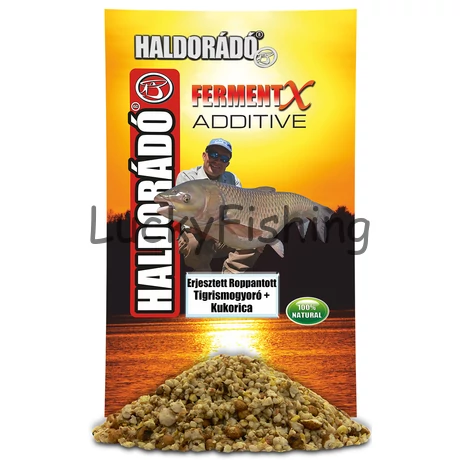 Haldorádó FermentX Additive - Erjesztett roppantott tigrismogyoró + kukorica