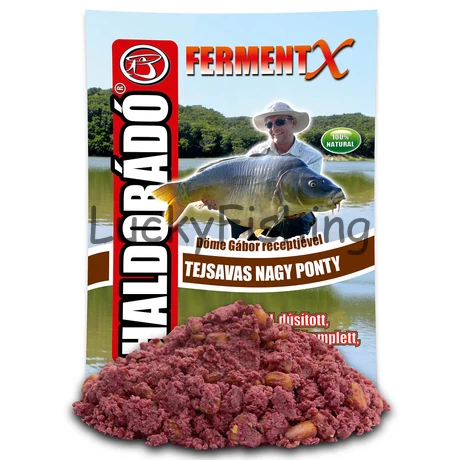 Haldorádó FermentX - Tejsavas Nagy Ponty