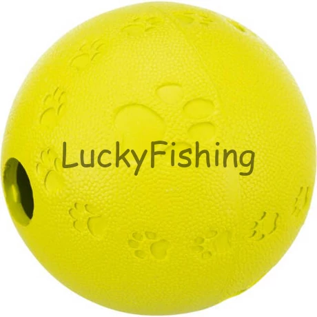 Trixie Snack Ball - natúr gumi játék (jutalomfalat labda) kutyák részére (Ø9cm)