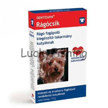 DENTIZAHN Rágócsík kiegészítő takarmány (173g)