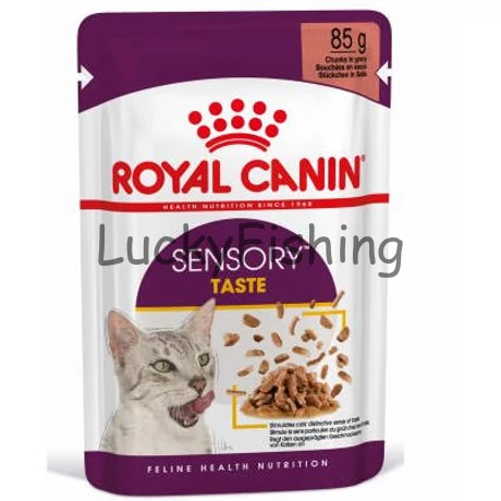 Royal Canin Feline Adult (Sensory Taste) - alutasakos (falatkák,pecsenyelé) eledel macskák részére (85g)