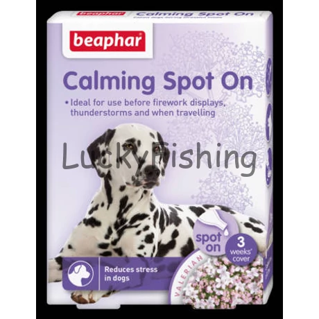 Beaphar Calming Spot On - nyugtató hatású spot on kutyák részére (3x0,7ml)