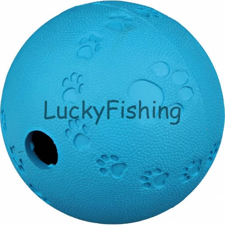Trixie Snack Ball - natúr gumi játék (jutalomfalat labda) kutyák részére (Ø11cm)