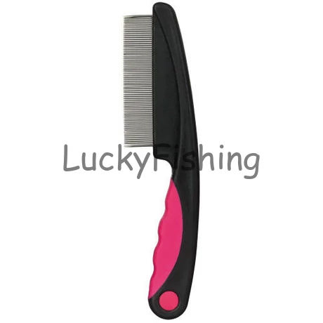 Trixie Comb - Bolha és tetű fésű,műanyag nyéllel macskák részére (15cm)