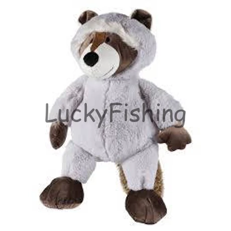 Trixie Racoon for Dogs Plush Toy - plüss játék (mosómedve) kutyák részére (54cm)