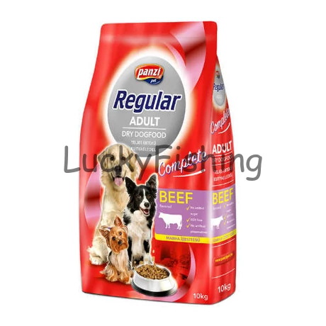 Raklapos ár - Panzi Regular Beef Adult (marha) 10 kg - (csak raklapra/60db )
