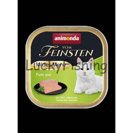 Animonda Feinsten Adult (pulyka) alutálkás - Felnőtt macskák részére (100g)