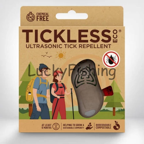 TICKLESS® ECO – a vegyszermentes, ultrahangos kullancsriasztók, környezetbarát felnőttek részére