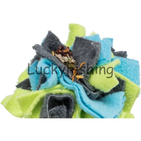KT24:Trixie Sniffling ball - játék (textil labda) rágcsálók részére (Ø9cm)
