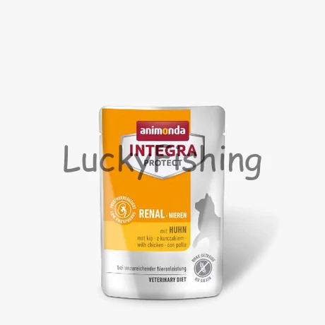 Animonda Integra Protect Adult Renal - nedveseledel (csirkés ízesítésű, csökkentett fehérje tartalom) veseproblémás macskák részére (85g)
