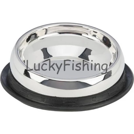 KT25.Trixie Feed bowl for short-nosed breeds - fémtál rövid orrú kutyák részére (Ø27cm/0,7l)