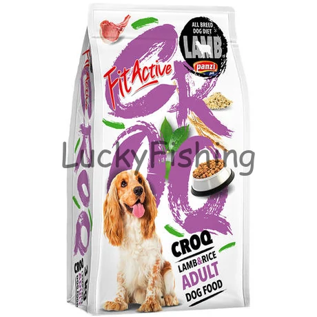 FitActive CROQ Premium Lamb&Rice Adult - száraztáp (bárány,rizs) felnőtt kutyák részére (3kg)