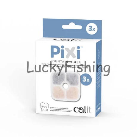 Catit Pixie Fountain Filter  - szűrő filter, ívókutakhoz (3db)