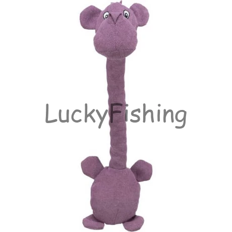 Trixie Hippo with memory effect - játék (víziló) kutyák részére (50cm)