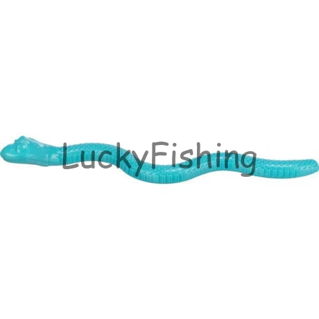 Trixie Snack Snake - jutalomfalat adagoló (kígyó, petrolkék) kutyák részére (59cm)