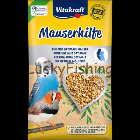 Vitakraft Vitality Plus - kiegészítő eleség (tollváltás) kanárik és hullámos papagájok részére (20g)