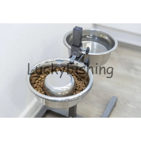 Trixie Slow Feeding Stainless Steel Bowl - evéslassító tál (fém, szilikon bevonattal) kutyák részére (Ø21cm/1,1l)