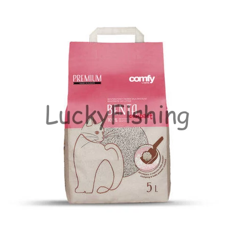 Comfy Benta Compact  - csomósodó, illatosított (babapúder) macskaalom (5 liter)