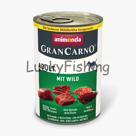 Animonda GranCarno Adult (marha,vad) konzerv - Felnőtt kutyák részére (400g)