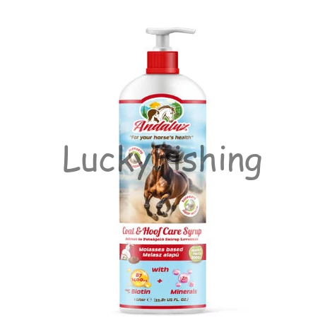 Andaluz Coat&Hoof Care Syrup - kiegészítő eleség (pata és szőrápoló) lovak részére (1000ml)