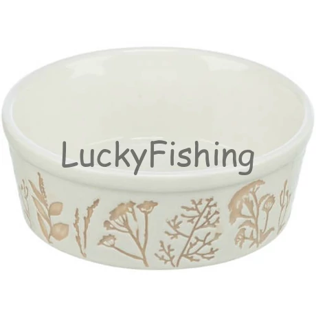 Trixie Ceramic Bowl - kerámia tál, texturált minta kutyák részére (1,2l /20cm)