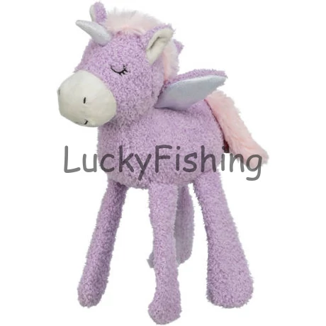 Trixie Plüss unikornis,újrahasznosított anyagból, 36cm
