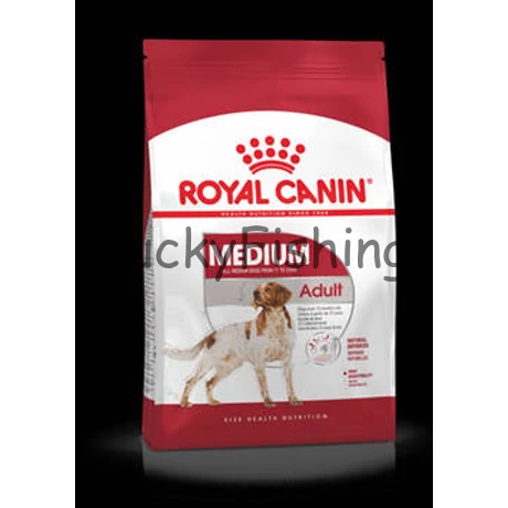 Royal Canin Adult (Medium 11-25kg) - Teljesértékű eledel kutyák részére (4kg)(KIZÁRÓLAG RENDELÉSRE!)