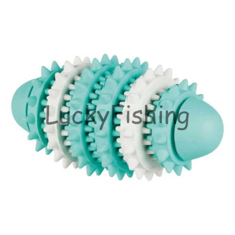 Trixie Denta Fun Rugby Ball - játék (fogtisztítós, mentolos rugbylabda) kutyák részére (15cm)