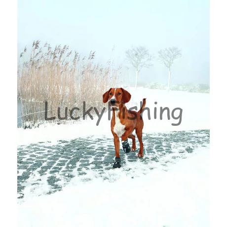 Trixie Walker Active Protective Boots - csízma (fekete) kutyák részére (M)