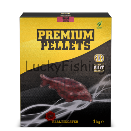 SBS Premium Pellets Krill & Halibut 6mm 1kg