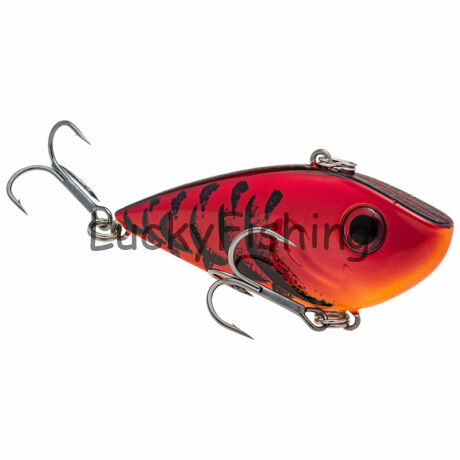 Strike King Red Eyed Shad Delta Red-8cm 21.2gr