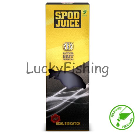 SBS Premium Spod Juice C1 (vajkaramella-tigrismogyoró) 1liter