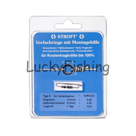 Stroft Rigrings karika, type 2, D:2,5mm