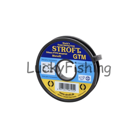 Stroft GTM előkezsinór 25m  0,18mm