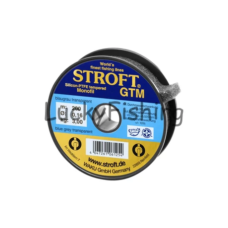 Stroft GTM főzsinór 200m  0,16mm