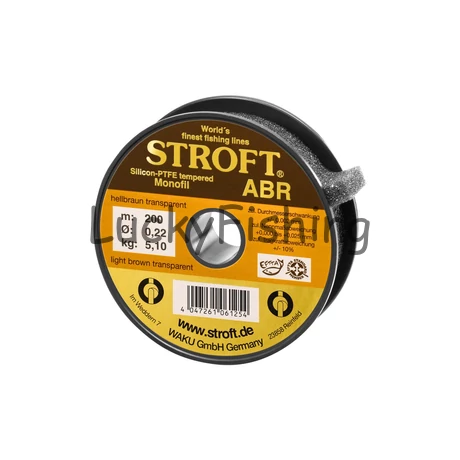 Stroft ABR főzsinór 200m  0,22mm