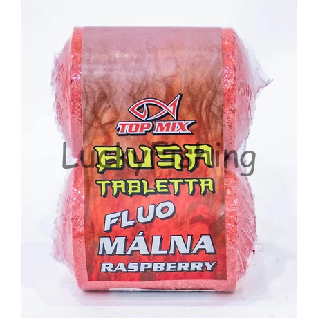 TOP MIX Busa Tabletta -  Fluo Málna