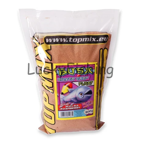 TOP MIX Busa Float / úszós -  Fluo Málna 800g