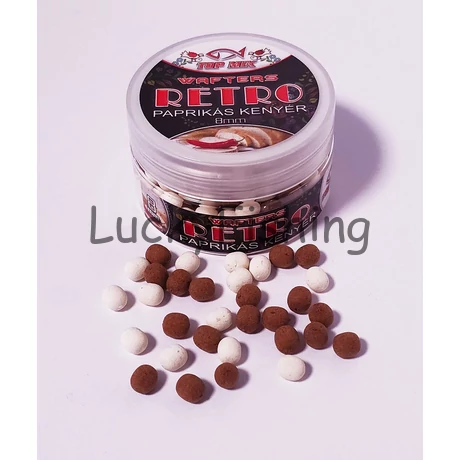 TOP MIX Retro wafters 8mm - Paprikás Kenyér 25g