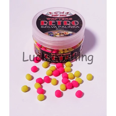 TOP MIX Retro wafters 8mm - Szilva pálinka 25g