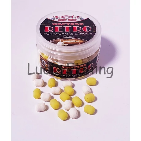 TOP MIX Retro wafters 10mm - Fokhagymás lángos 25g