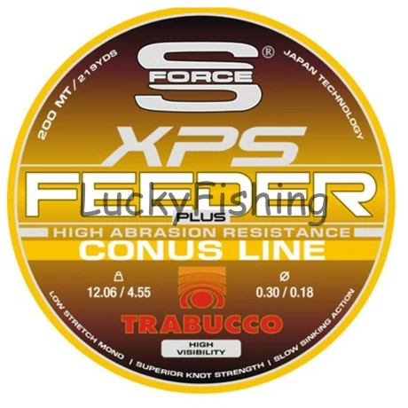 Trabucco SF FEEDER PLUS CONUS 0,18-0,25 200m