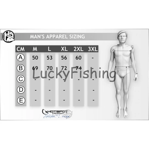 Hotspot Design Galléros Póló Fishing Mania Man - XXL